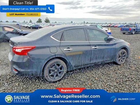 Used 2018 Nissan Sentra SV image 3