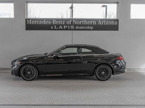 Certified 2025 Mercedes-Benz CLE 300 4MATIC Cabriolet image 2