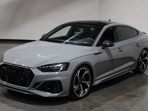 Used 2022 Audi RS 5 Sportback w/ Black Optic Carbon Package image 10