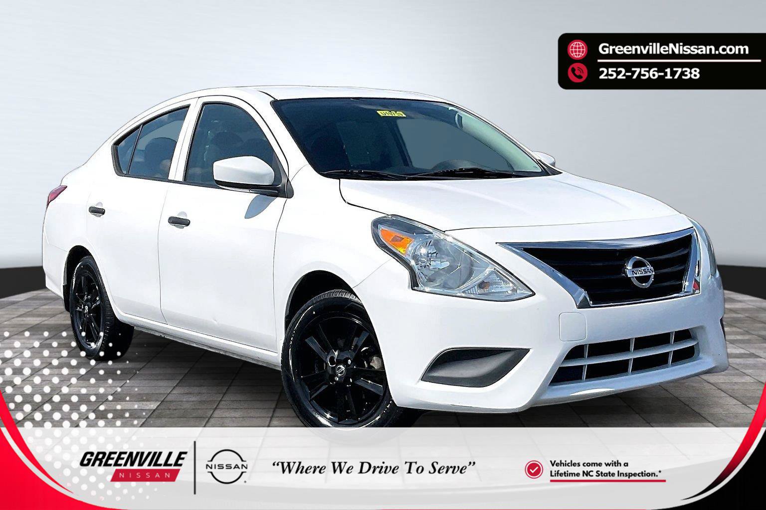 Used 2019 Nissan Versa S Plus FWD image 1