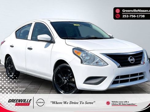 Used 2019 Nissan Versa S Plus FWD image 1