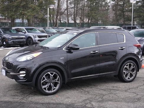 Used 2020 Kia Sportage SX image 12