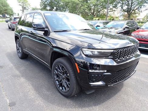 New 2025 Jeep Grand Cherokee Summit w/ Adv Protech Group IV image 9