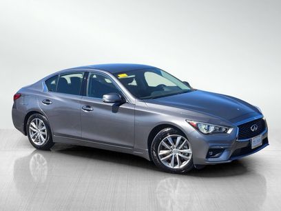 Used 2021 INFINITI Q50 Pure w/ Cargo Package