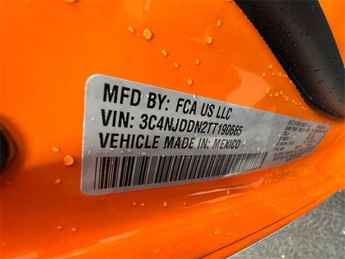 New 2026 Jeep Compass Trailhawk image 27