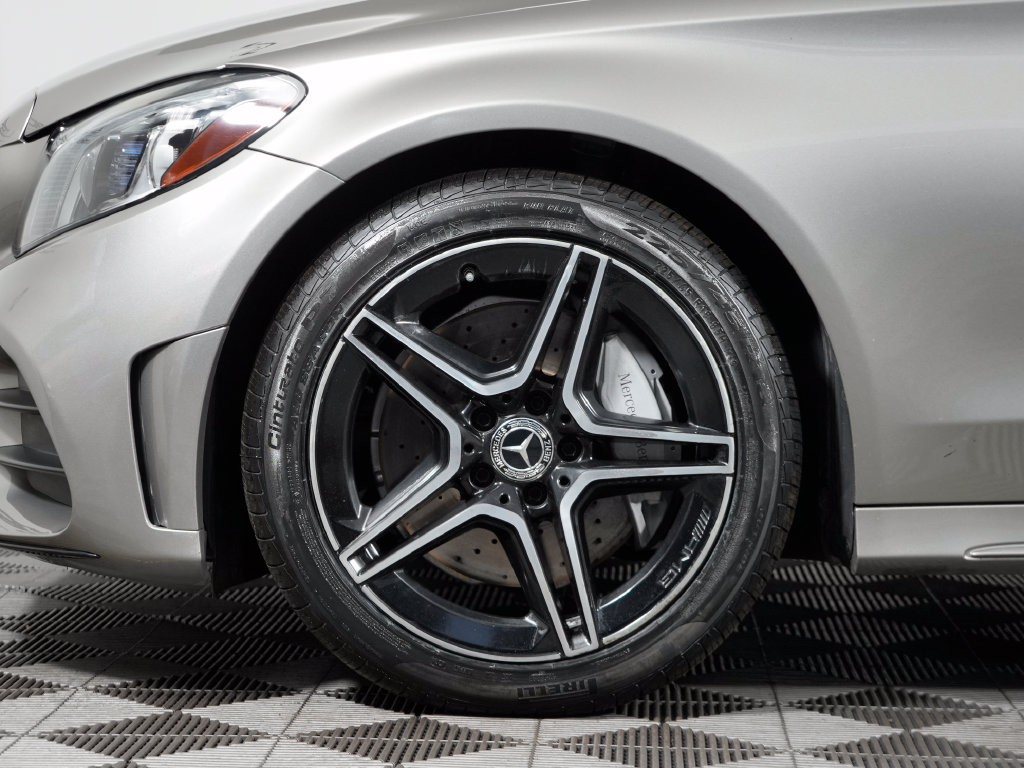 Certified 2020 Mercedes-Benz C 300 4MATIC Sedan image 9