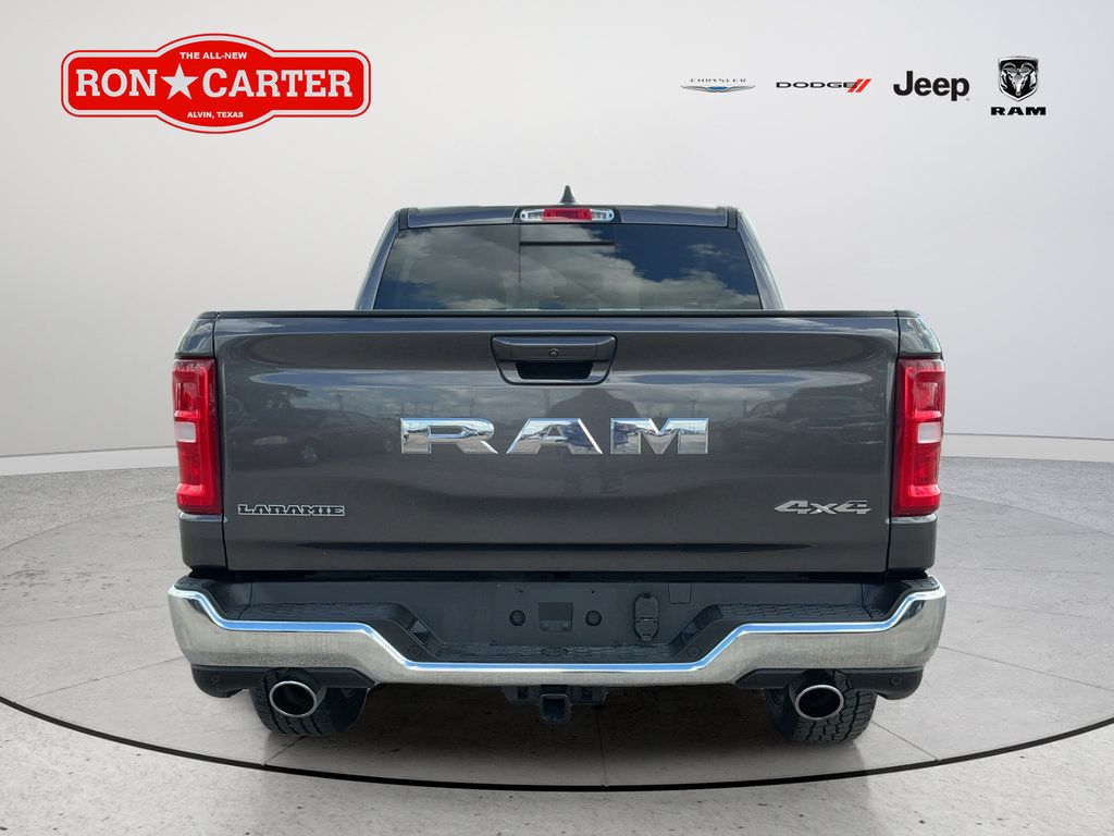 Used 2026 RAM 1500 Laramie AWD/4WD image 5