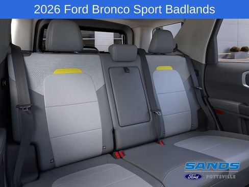 New 2026 Ford Bronco Sport Badlands w/ Badlands Tech Package AWD/4WD image 11