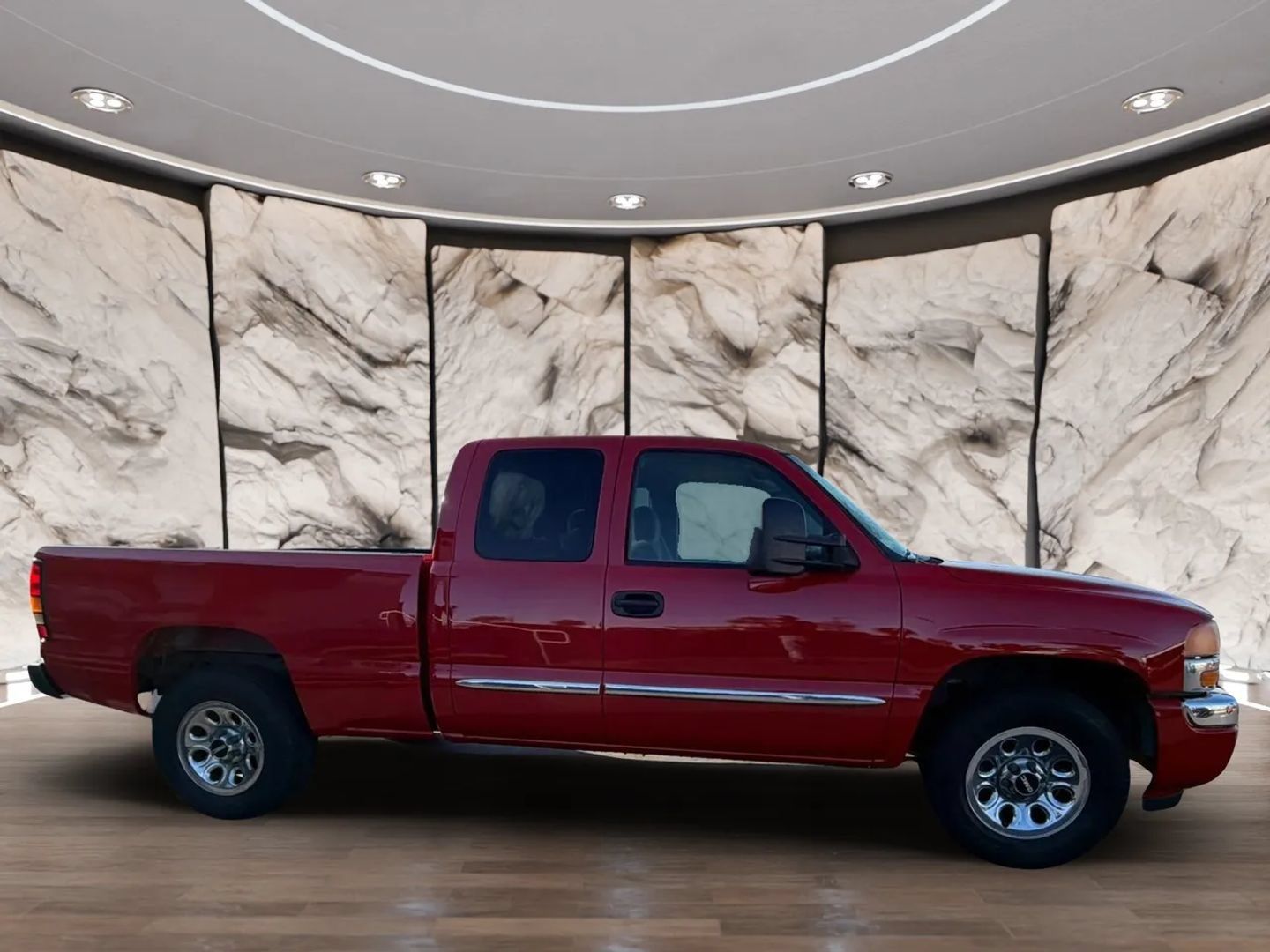 Used 2006 GMC Sierra 1500 SLE w/ Light Duty Power Package AWD/4WD image 4