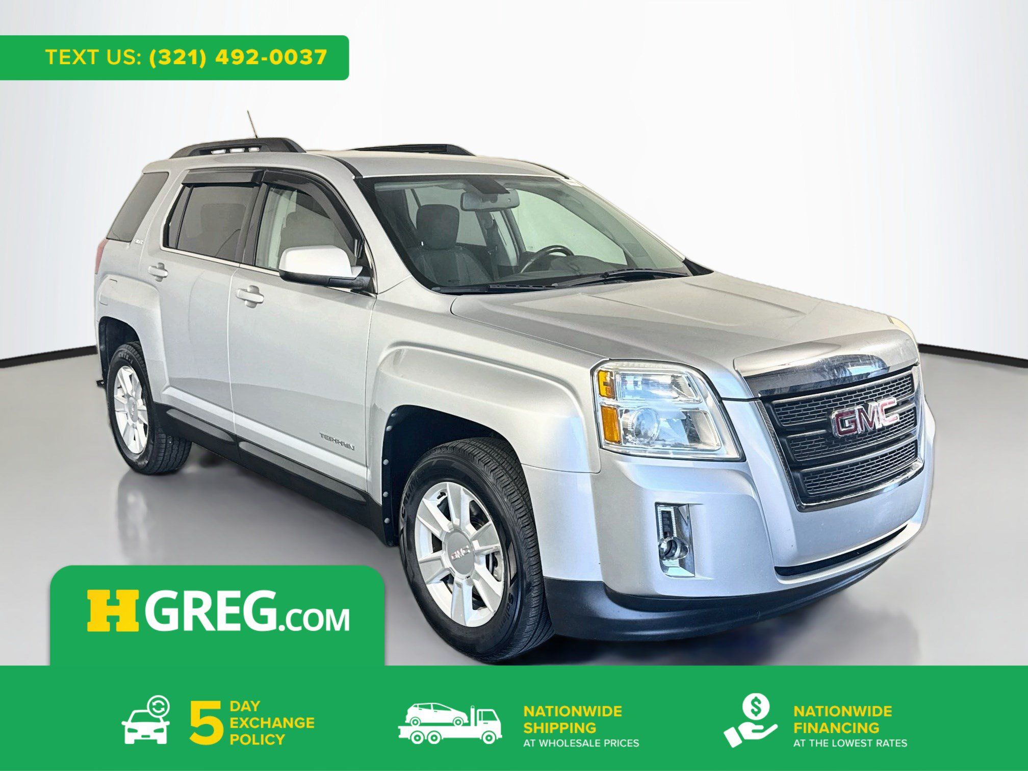 Used 2011 GMC Terrain SLE FWD image 1