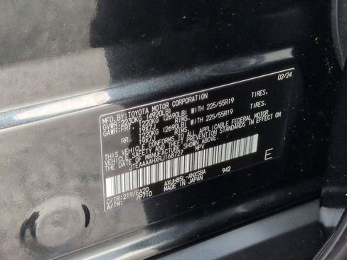 Certified 2024 Toyota Venza Limited AWD/4WD image 35