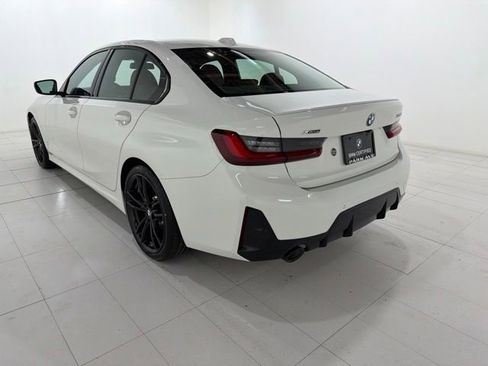 Certified 2024 BMW 330i xDrive Sedan w/ M Sport Package AWD/4WD image 3