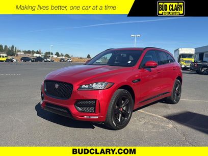 Used 2018 Jaguar F-PACE R-Sport