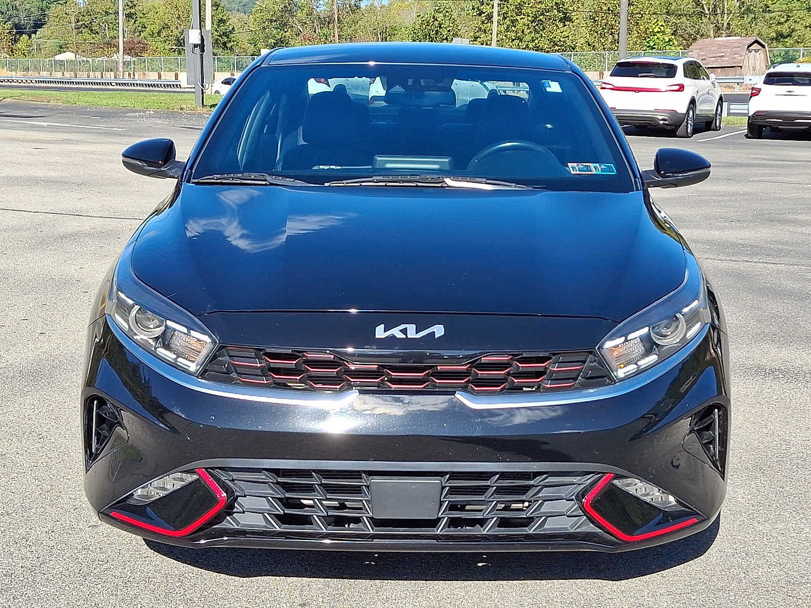 Used 2022 Kia Forte GT-Line w/ GT-Line Technology Package FWD image 2