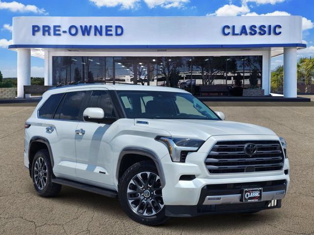 Used 2024 Toyota Sequoia Limited RWD image 1