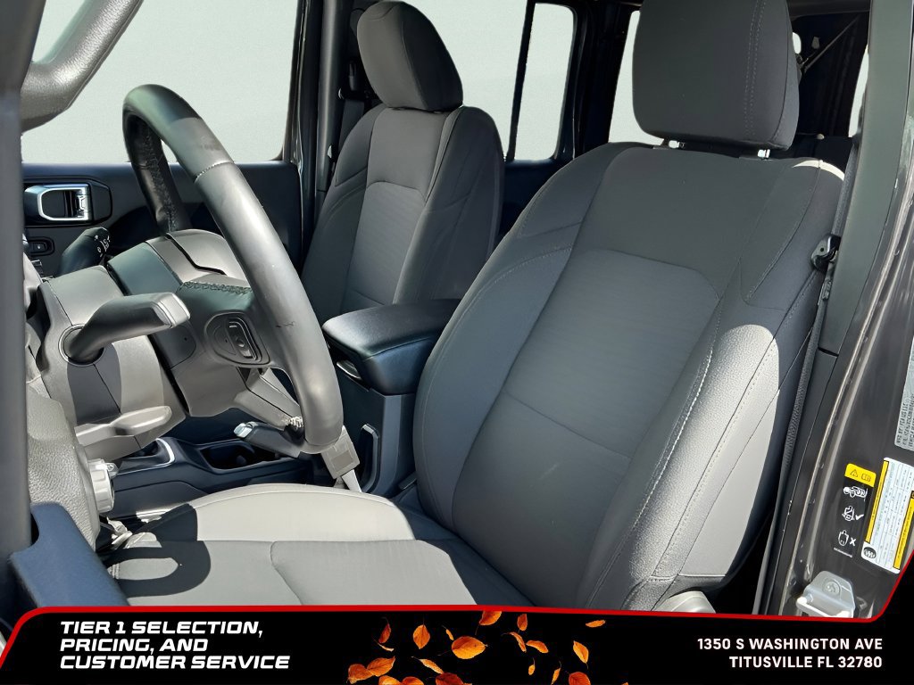 Used 2021 Jeep Wrangler Unlimited Sport AWD/4WD image 15