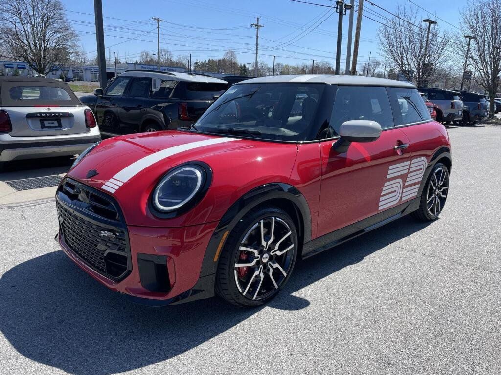 New 2026 MINI Cooper John Cooper Works FWD image 4