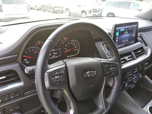 Used 2021 Chevrolet Tahoe RST w/ Rear Media and Nav Package AWD/4WD image 3
