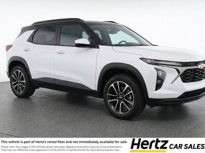 Used 2025 Chevrolet TrailBlazer LT