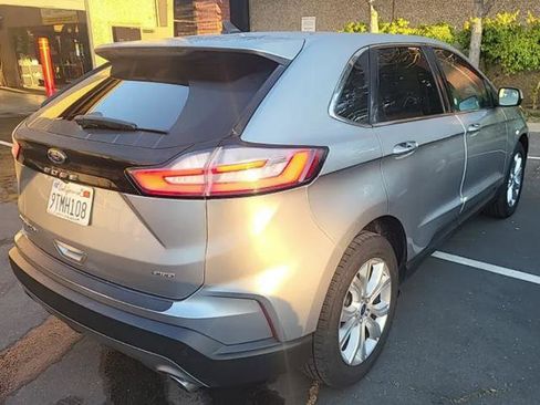 Used 2022 Ford Edge Titanium image 4