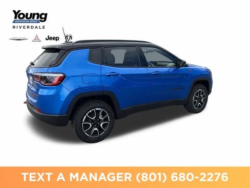 New 2026 Jeep Compass Trailhawk AWD/4WD image 5