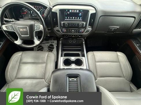 Used 2019 GMC Sierra 3500 SLT w/ Duramax Plus Package AWD/4WD image 14