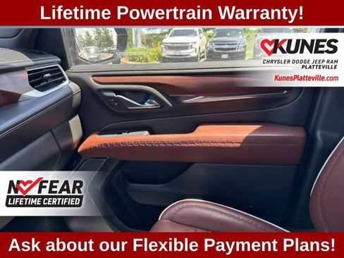 Used 2024 GMC Yukon XL Denali Ultimate AWD/4WD image 43