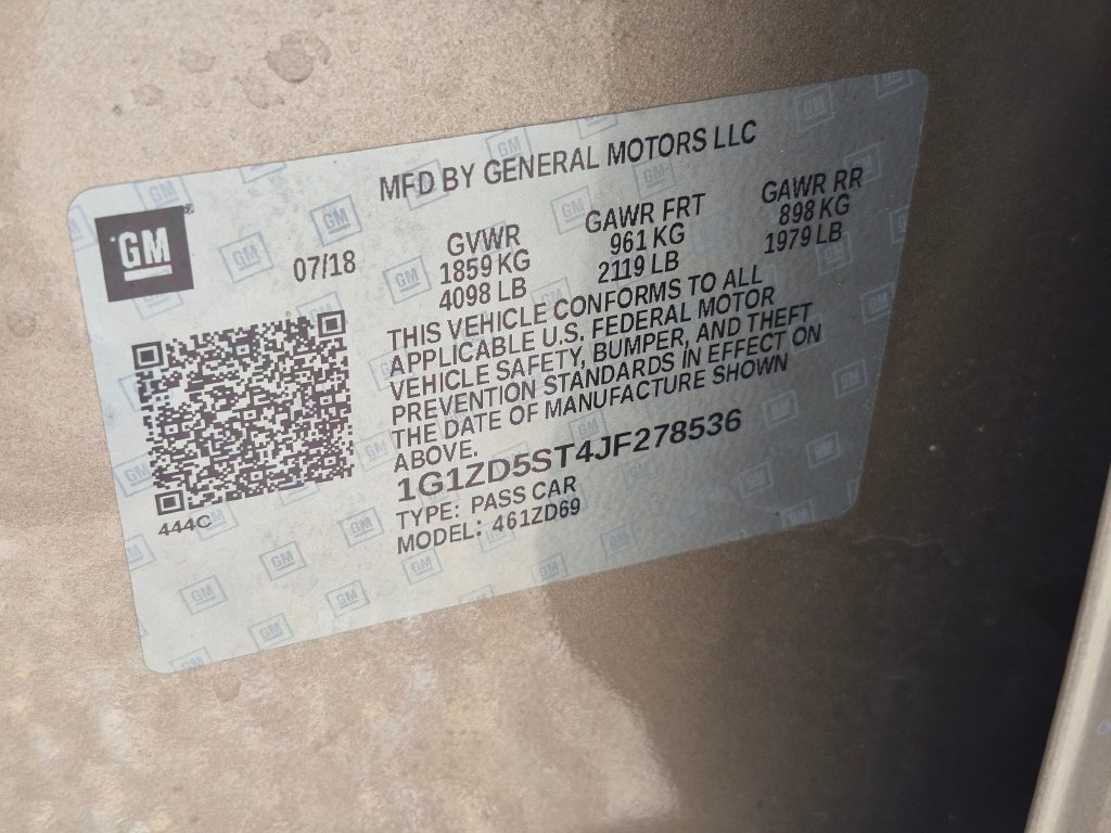 Used 2018 Chevrolet Malibu LT FWD image 30