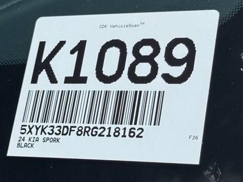 Used 2024 Kia Sportage EX FWD image 35