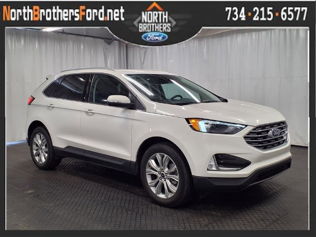 Certified 2024 Ford Edge Titanium AWD/4WD image 1