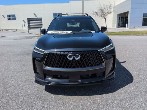 New 2026 INFINITI QX60 Sport w/ Dark Cargo Package AWD/4WD image 10