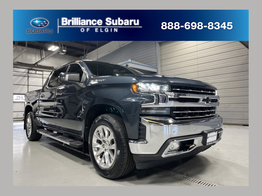 Used 2019 Chevrolet Silverado 1500 LTZ w/ LTZ Plus Package AWD/4WD image 1