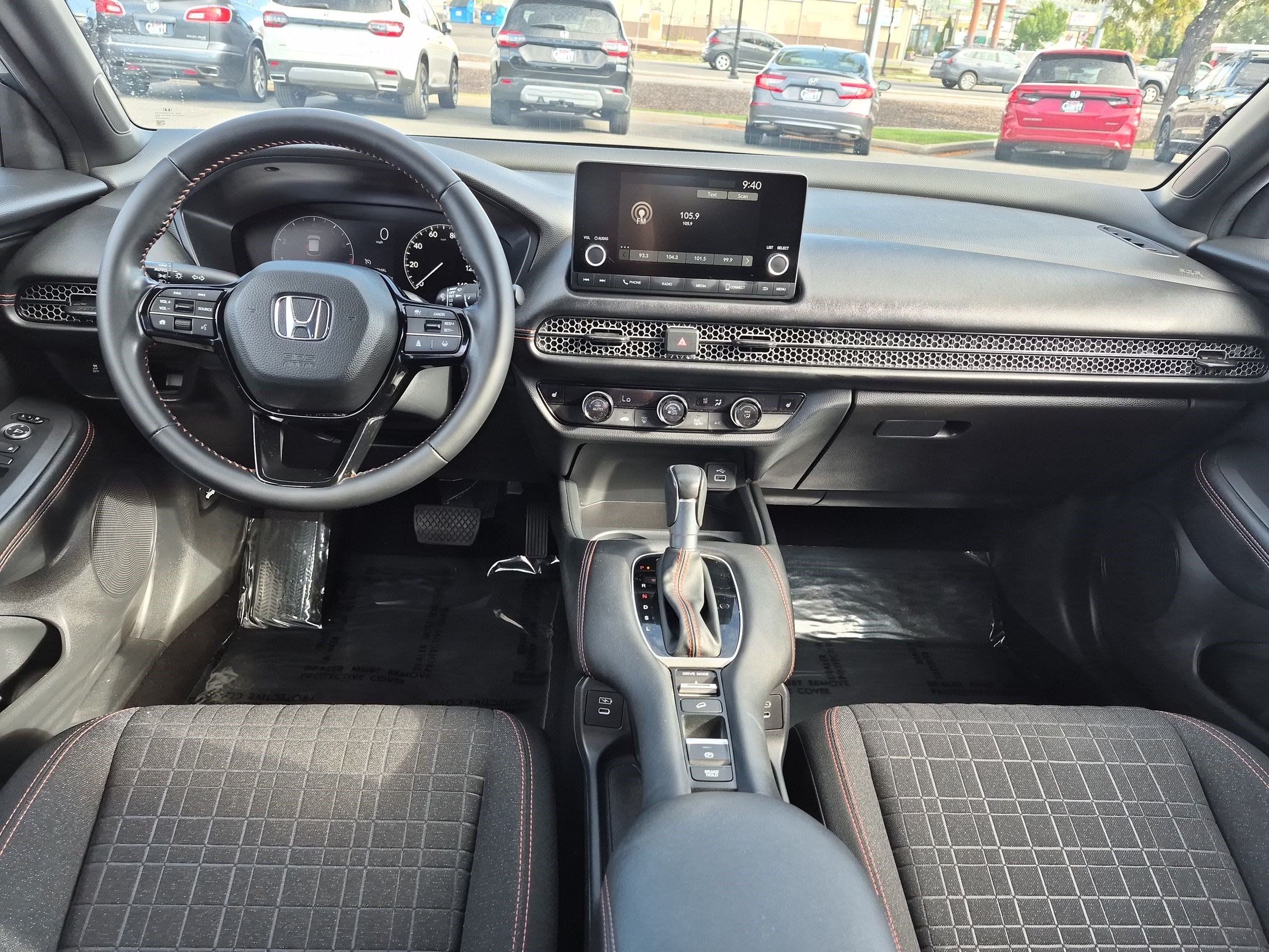 Certified 2025 Honda HR-V Sport image 26