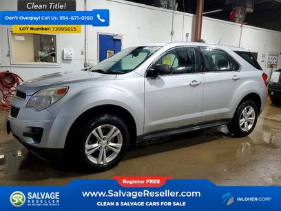 Used 2013 Chevrolet Equinox LS