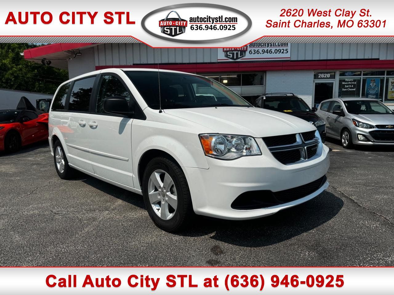 Used 2015 Dodge Grand Caravan SE w/ Quick Order Package 29E SE FWD image 1