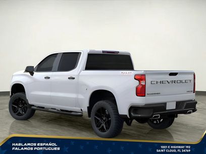 New 2026 Chevrolet Silverado 1500 Custom Trail Boss