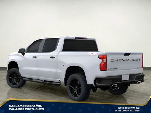 New 2026 Chevrolet Silverado 1500 Custom Trail Boss AWD/4WD image 4