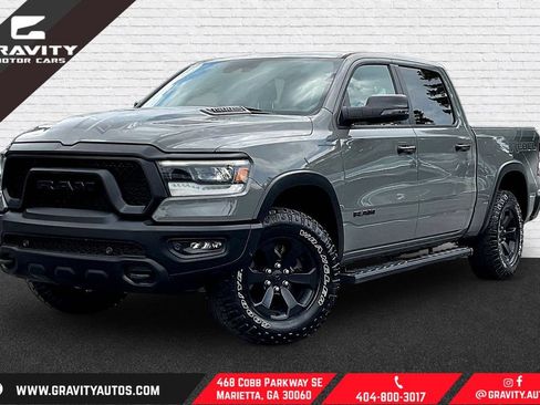 Used 2023 RAM 1500 Rebel w/ Rebel Level 2 Equipment Group AWD/4WD image 1