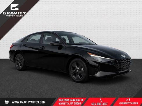 Used 2022 Hyundai Elantra SEL w/ Convenience Package FWD image 1