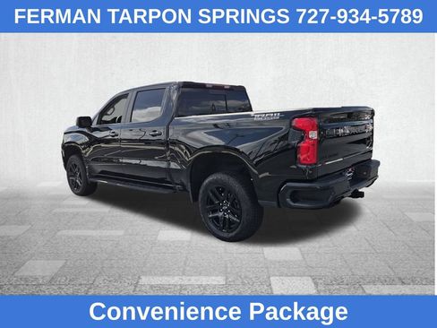 Used 2024 Chevrolet Silverado 1500 LT Trail Boss w/ LT Trail Boss Premium Package AWD/4WD image 9