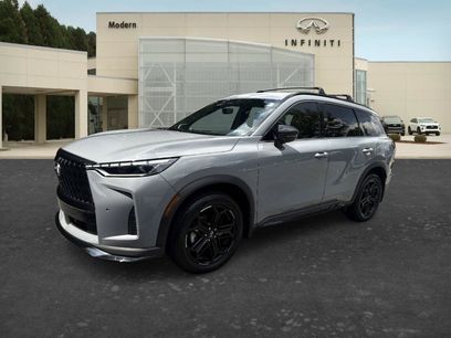 Certified 2026 INFINITI QX60 Sport w/ Dark Cargo Package