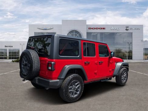 Certified 2026 Jeep Wrangler Unlimited Sport AWD/4WD image 3