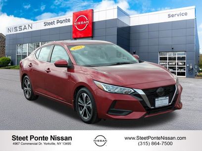 Certified 2021 Nissan Sentra SV