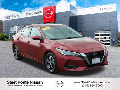 Certified 2021 Nissan Sentra SV image 1