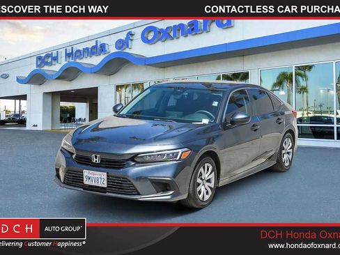 Used 2024 Honda Civic LX image 1