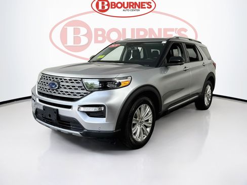 Used 2020 Ford Explorer Limited AWD/4WD image 8
