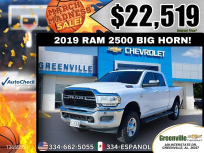 Used 2019 RAM 2500 Big Horn