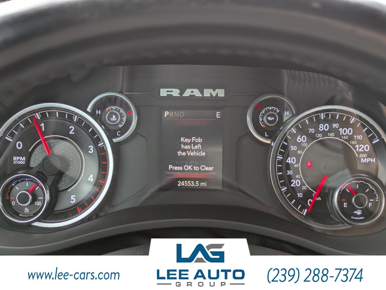 Used 2024 RAM 3500 Big Horn w/ Night Edition AWD/4WD image 23