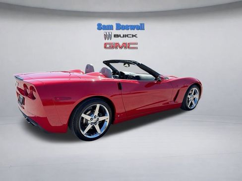 Used 2008 Chevrolet Corvette Convertible w/ Preferred Equipment Group image 9