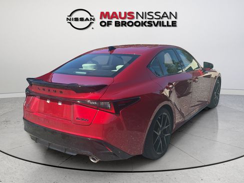 Used 2026 Lexus IS 350 F Sport w/ Technology Package RWD image 8